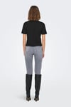 rex % 100 Pamuk Regular Fit Yuvarlak Yaka Kadın T Shirt 15344612 SİYAH
