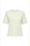 rex % 100 Pamuk Regular Fit Yuvarlak Yaka Kadın T Shirt 15344612 AÇIK YEŞİL
