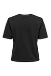 rex % 100 Pamuk Regular Fit Yuvarlak Yaka Kadın T Shirt 15344612 SİYAH