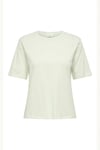 rex % 100 Pamuk Regular Fit Yuvarlak Yaka Kadın T Shirt 15344612 AÇIK YEŞİL