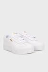 Roma Feminine Wns Logolu Hakiki Deri Sneaker Kadın Ayakkabı 39860901 BEYAZ