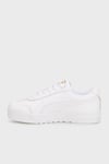 Roma Feminine Wns Logolu Hakiki Deri Sneaker Kadın Ayakkabı 39860901 BEYAZ