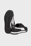 Roma Feminine Wns Logolu Hakiki Deri Sneaker Kadın Ayakkabı 39860902 SİYAH-BEYAZ