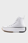 Run Star Hike Bilekli Sneaker Kadın Ayakkabı 166799C 102 BEYAZ-SİYAH