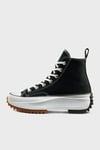 Run Star Hike Bilekli Sneaker Kadın Ayakkabı 166800C 001 SİYAH-BEYAZ