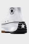 Run Star Hike Bilekli Sneaker Kadın Ayakkabı 166799C 102 BEYAZ-SİYAH