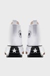 Run Star Hike Bilekli Sneaker Kadın Ayakkabı 166799C 102 BEYAZ-SİYAH