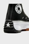 Run Star Hike Bilekli Sneaker Kadın Ayakkabı 166800C 001 SİYAH-BEYAZ