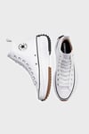 Run Star Hike Bilekli Sneaker Kadın Ayakkabı 166799C 102 BEYAZ-SİYAH