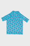 Santana Uv Korumalı Kısa Kollu Mayo Erkek Çocuk T Shirt ST2631000003 MAVİ