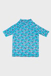Santana Uv Korumalı Kısa Kollu Mayo Erkek Çocuk T Shirt ST2631000003 MAVİ