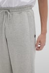 Şardonlu Loose Fit Normal Bel Lastikli Paça Erkek Eşofman Altı 0010549-80018 AÇIK GRİ