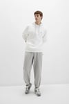 Şardonlu Loose Fit Normal Bel Lastikli Paça Erkek Eşofman Altı 0010549-80018 AÇIK GRİ