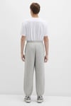 Şardonlu Loose Fit Normal Bel Lastikli Paça Erkek Eşofman Altı 0010549-80018 AÇIK GRİ