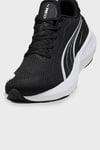Scend Pro 2 Logolu Kalın Taban Sneaker Unisex Ayakkabı 31077901 SİYAH-BEYAZ