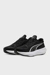 Scend Pro 2 Logolu Kalın Taban Sneaker Unisex Ayakkabı 31077901 SİYAH-BEYAZ