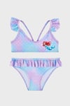 Shirley  Desenli UPF 50+ Korumalı Çabuk Kuruyan Kız Çocuk Bikini SB2612000101 MİNT