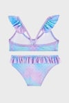 Shirley  Desenli UPF 50+ Korumalı Çabuk Kuruyan Kız Çocuk Bikini SB2612000101 MİNT