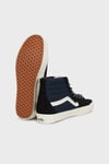 SK8-Hi Logolu Bilekli Sneaker Unisex Ayakkabı VN000CMXLKZ1 SİYAH-LACİVERT