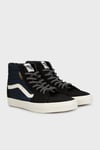SK8-Hi Logolu Bilekli Sneaker Unisex Ayakkabı VN000CMXLKZ1 SİYAH-LACİVERT