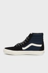 SK8-Hi Logolu Bilekli Sneaker Unisex Ayakkabı VN000CMXLKZ1 SİYAH-LACİVERT