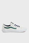 SK8-Low Deri Logolu Sneaker Unisex Ayakkabı VN0009QRWTM1 GRİ-BEYAZ