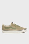 SK8-Low Logolu Süet Sneaker Unisex Ayakkabı VN0009QRD3Z1 HAKİ