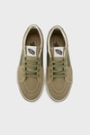 SK8-Low Logolu Süet Sneaker Unisex Ayakkabı VN0009QRD3Z1 HAKİ