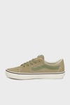 SK8-Low Logolu Süet Sneaker Unisex Ayakkabı VN0009QRD3Z1 HAKİ