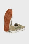 SK8-Low Logolu Süet Sneaker Unisex Ayakkabı VN0009QRD3Z1 HAKİ