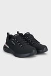 Skech-Aır Dynamıght 2.0 Logolu Sneaker Kadın Ayakkabı 150373 BKRG Siyah-Pembe Altın