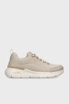 Skech-Air Dynamight Logolu Sneaker Kadın Ayakkabı 150373 NTGD Natural-Gold