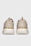 Skech-Air Dynamight Logolu Sneaker Kadın Ayakkabı 150373 NTGD Natural-Gold