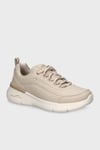 Skech-Air Dynamight Logolu Sneaker Kadın Ayakkabı 150373 NTGD Natural-Gold