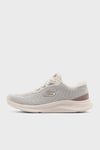 Skech-Lite Pro 2.0 Fresh Flow Logolu Sneaker Kadın Ayakkabı 150621TK NAT BEJ