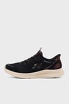 Skech-Lite Pro 2.0 Logolu Desenli Sneaker Kadın Ayakkabı 150625TK BKLD SİYAH-LEOPAR