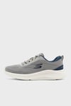 Skech-Lıte Pro 2.0 Berrix Logolu Sneaker Erkek Ayakkabı 233184TK GYBL GRİ-MAVİ