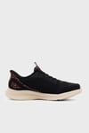 Skech-Lite Pro 2.0 Logolu Desenli Sneaker Kadın Ayakkabı 150625TK BKLD SİYAH-LEOPAR