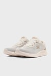 Skech-Lite Pro 2.0 Fresh Flow Logolu Sneaker Kadın Ayakkabı 150621TK NAT BEJ
