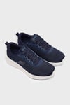 Skech-Lıte Pro 2.0 Berrix Logolu Sneaker Erkek Ayakkabı 233184TK NVY LACİVERT