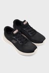 Skech-Lite Pro 2.0 Logolu Sneaker Kadın Ayakkabı 150621TK BLK SİYAH