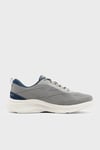Skech-Lıte Pro 2.0 Berrix Logolu Sneaker Erkek Ayakkabı 233184TK GYBL GRİ-MAVİ