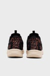 Skech-Lite Pro 2.0 Logolu Desenli Sneaker Kadın Ayakkabı 150625TK BKLD SİYAH-LEOPAR
