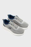 Skech-Lıte Pro 2.0 Berrix Logolu Sneaker Erkek Ayakkabı 233184TK GYBL GRİ-MAVİ