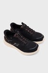 Skech-Lite Pro 2.0 Logolu Desenli Sneaker Kadın Ayakkabı 150625TK BKLD SİYAH-LEOPAR