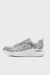 Skechers Arch Fıt 2.0 Logolu Sneaker Erkek Ayakkabı 232806 GYSL GRİ-GÜMÜŞ