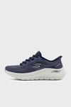 Skechers Arch Fıt 2.0 Logolu Sneaker Kadın Ayakkabı 150338 NVY LACİVERT