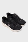 Skechers Arch Fıt 2.0 Logolu Sneaker Kadın Ayakkabı 150338 BKRG Siyah-Pembe Altın