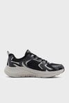 Skechers Arch Fıt 2.0 Logolu Sneaker Erkek Ayakkabı 232806 BKCC SİYAH-GRİ