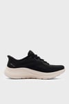 Skechers Arch Fıt 2.0 Logolu Sneaker Kadın Ayakkabı 150338 BKRG Siyah-Pembe Altın